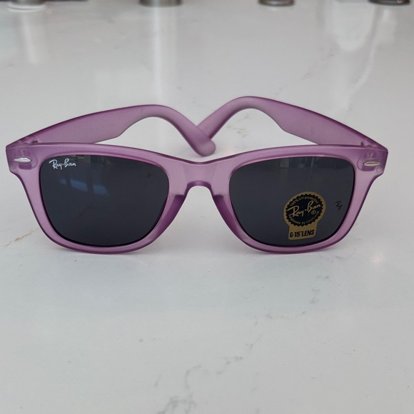 Ray-Ban Accessories - Ray‑Ban Purple Original Wayfarer Sunglasses with Case NWT